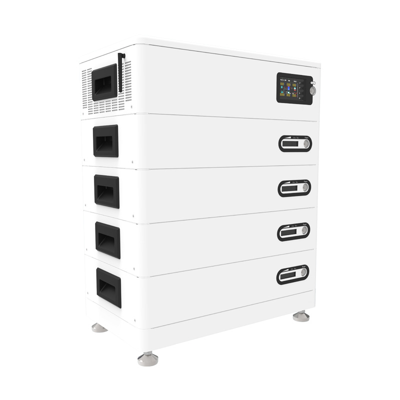 All-in-one Stacked Single Phase Hybrid (off-grid) na proseso ng pagmamanupaktura ng ESS